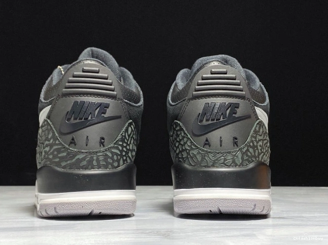 3 Tinker Cement CK4348-007 Air Black Jordan Grey 1124